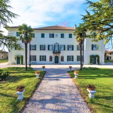 Villa Pace nel cuore del Fiuli venezia Giulia