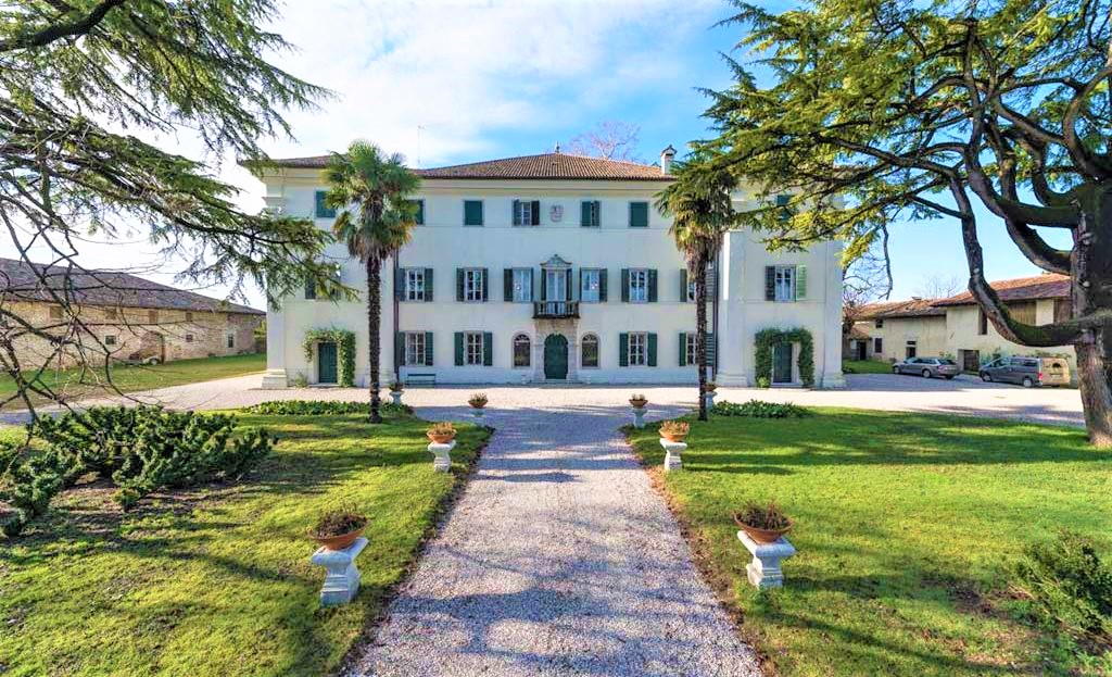 Villa Pace nel cuore del Fiuli venezia Giulia