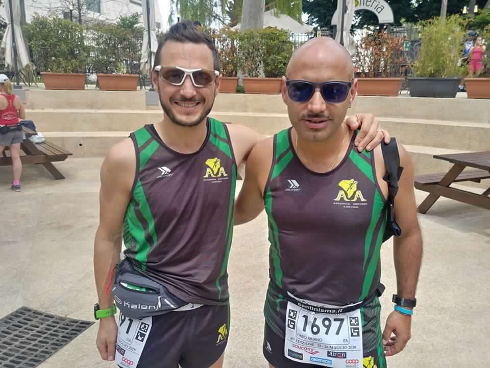 Fabio Iuliano corre la maratona attorno al palazzo iorestoacasa
