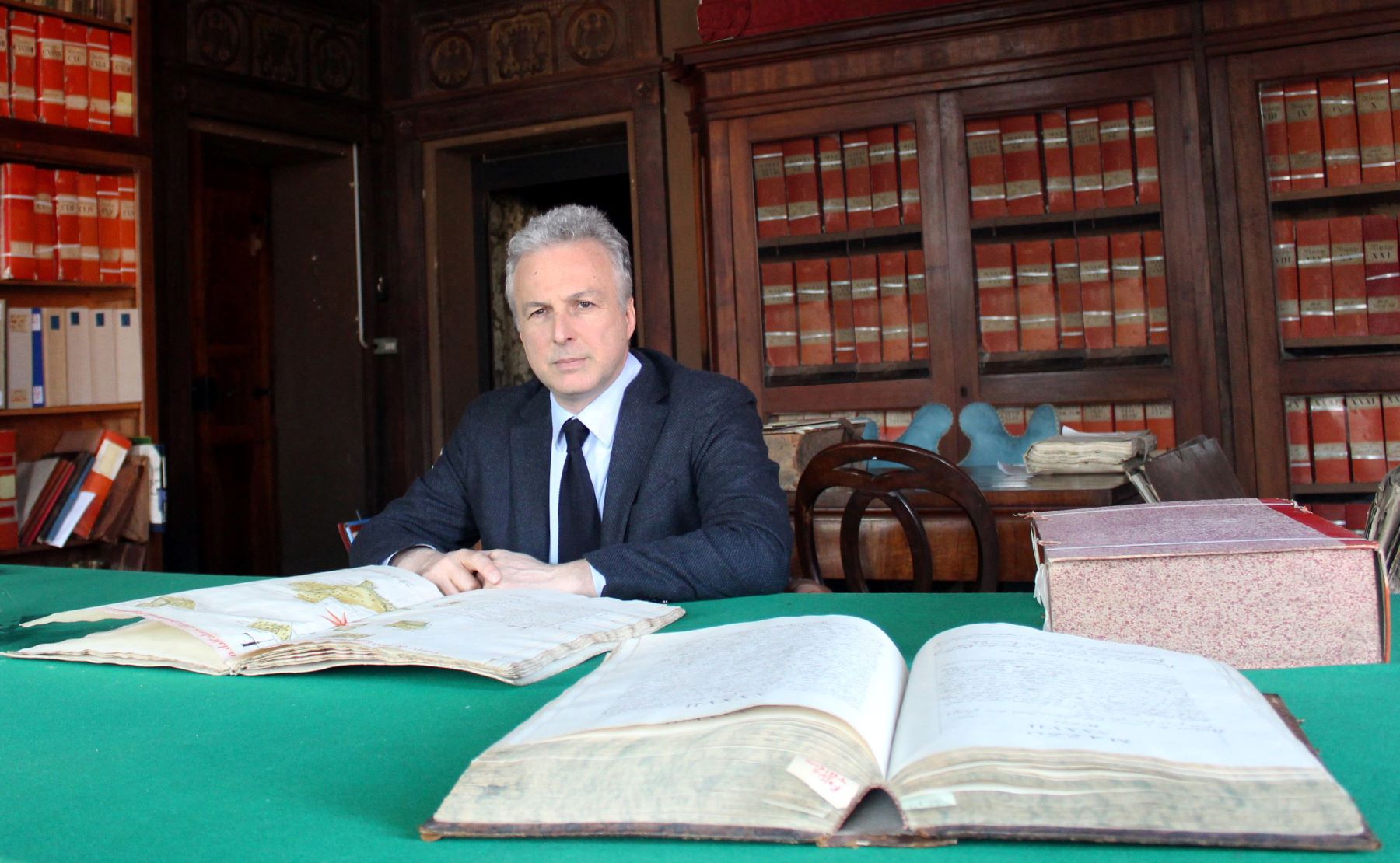 Giacomo di Thiene, Presidente Adsi, ritratto nell'archivio del Castello di Thiene Vicenza