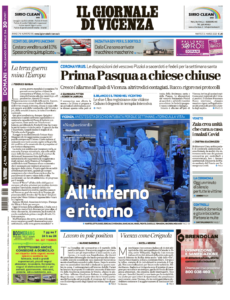il Giornale di Vicenza 31 marzo