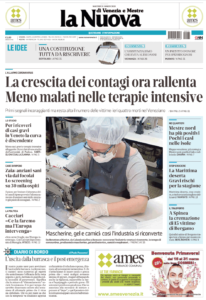 la Nuova Venezia 31 marzo
