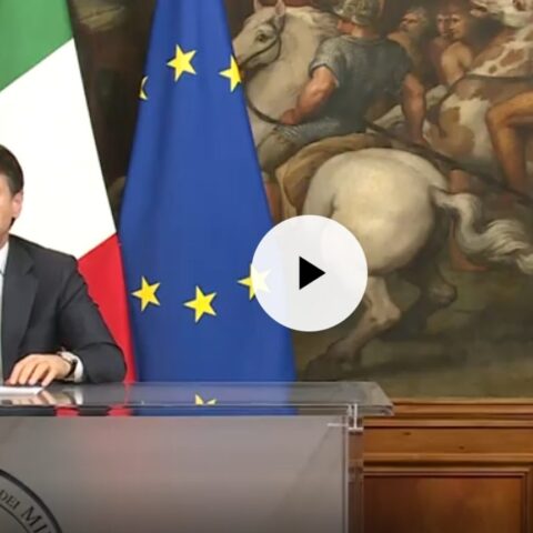 il premier giuseppe conte