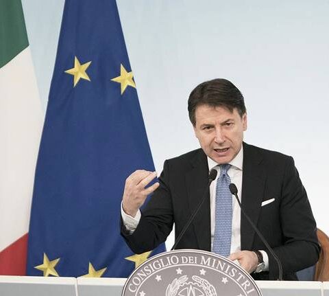 Coronavirus Giuseppe Conte