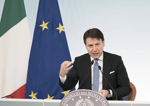 Coronavirus Giuseppe Conte