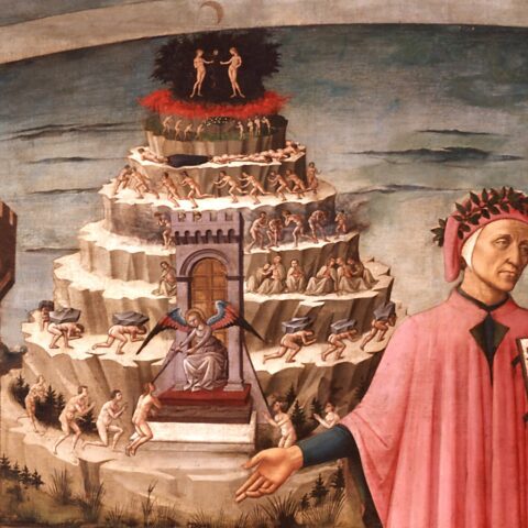 Immagine di Dantedì Alighieri e L'inferno mi ritrovai