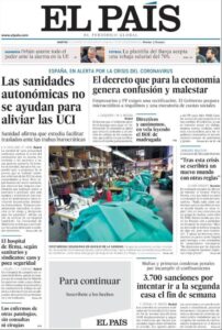 el Pais 31 marzo