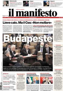 il Manifesto 31 marzo