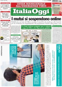 Italia Oggi 31 marzo