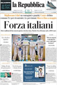 la Repubblica 31 marzo
