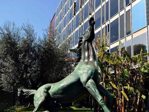 La sede Rai di viale Mazzini