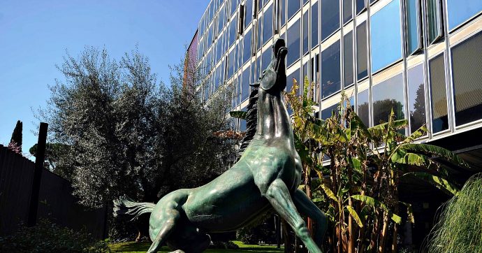 La sede Rai di viale Mazzini