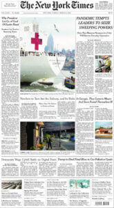 New York Times 31 marzo