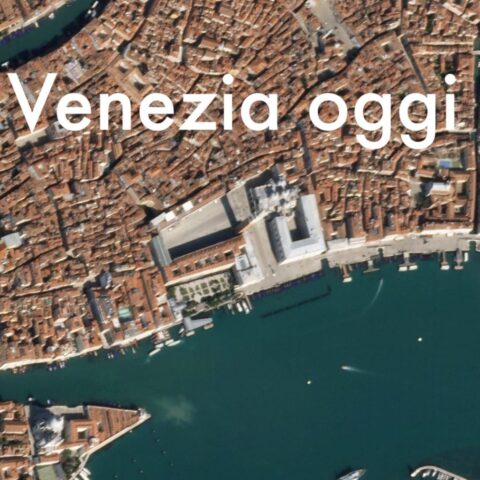 venezia dopo il lockdown per il coronavirus vista dalle foto di di Planet Lab