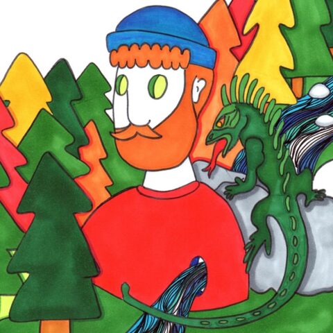 Artisti in Rete Solidale Colori Drago