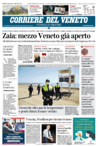 Corriere del Veneto 10 aprile