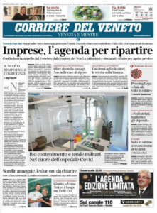 Corriere del Veneto 9 aprile