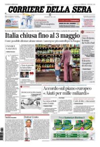 Corriere della Sera 10 aprile