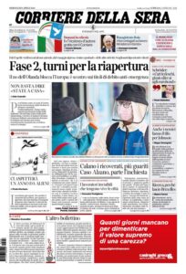 Corriere della Sera 8 Aprile