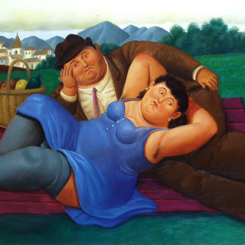 Arte della domenica fernando botero