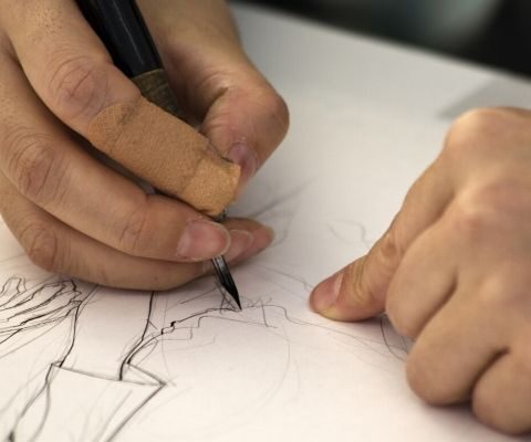 Maestri del fumetto lezione on line