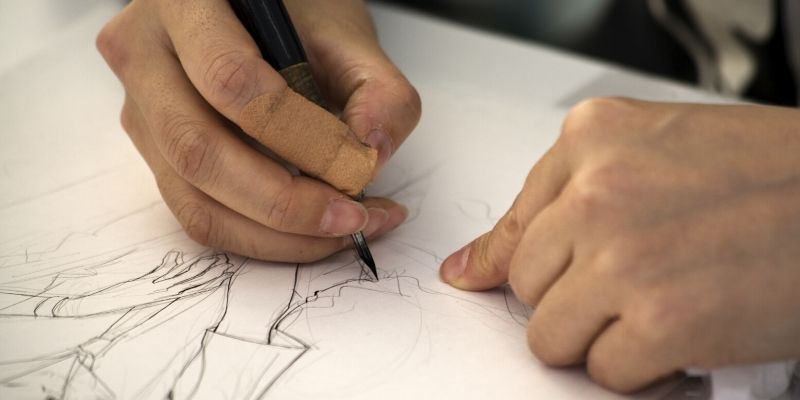 Maestri del fumetto lezione on line