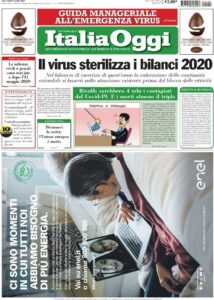 Italia Oggi 8 Aprile