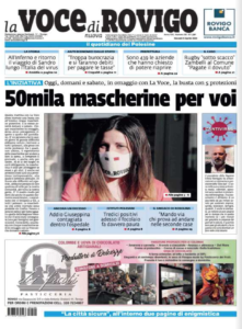 La Voce di Rovigo 9 aprile