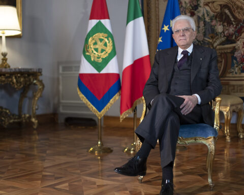 il Presidente della Repubblica Sergio Mattarella