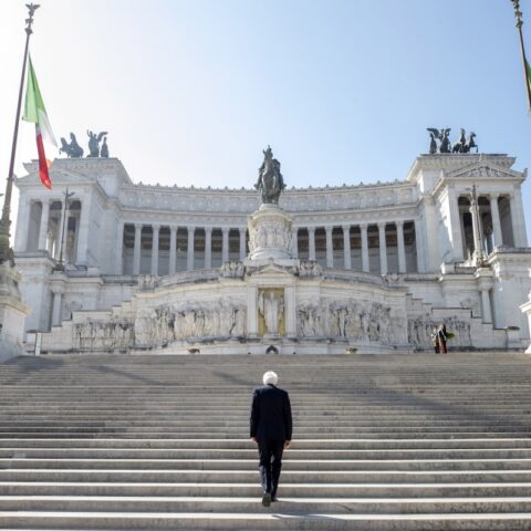 Quirinale 25 aprile liberazione significato Mattarella Presidente Repubblica Foto Quirinale