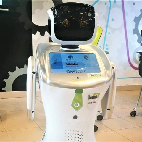 Infermieri robot contro il coronavirus