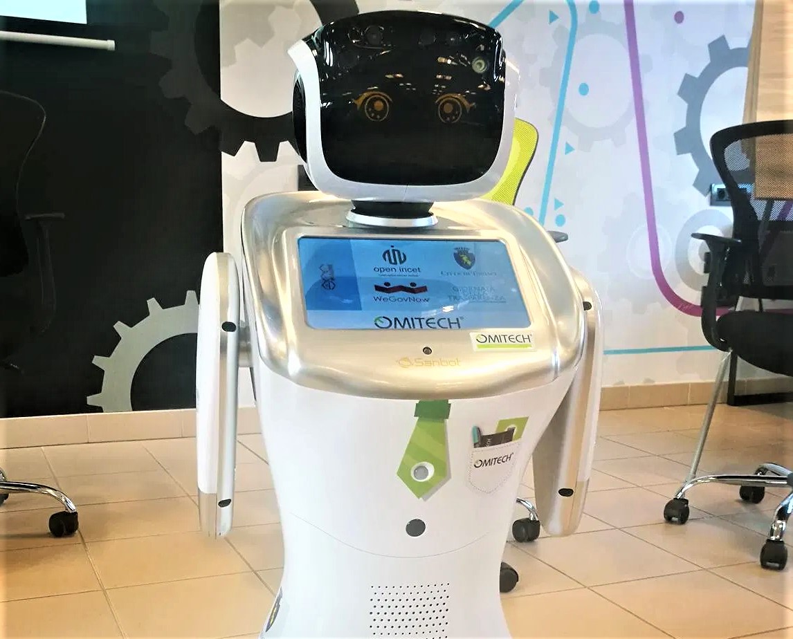 Infermieri robot contro il coronavirus