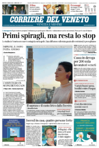 il Corriere del Veneto1 Aprile