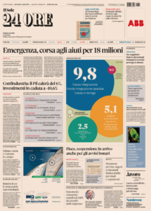 il Sole 24 Ore 1 Aprile