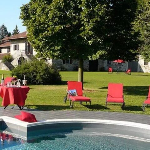 Casa de Carvalho Piscina Sdrai rossi