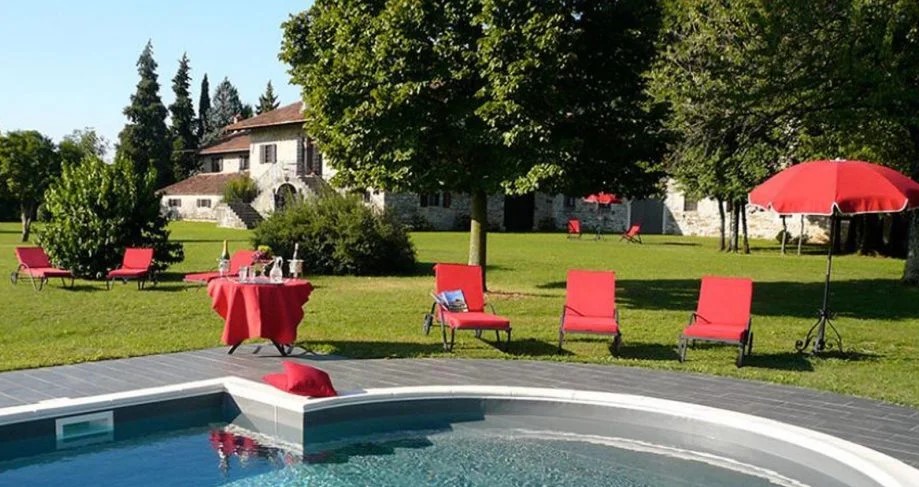 Casa de Carvalho Piscina Sdrai rossi