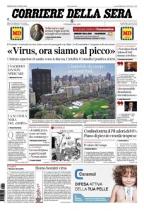 il Corriere della Sera 1 Aprile