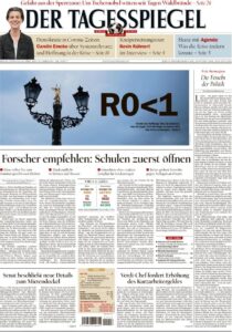 der Tagesspiegel 14 aprile