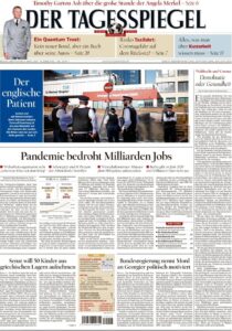 der Tagesspiegel 8 Aprile