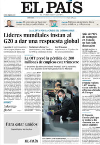 el Pais 8 Aprile