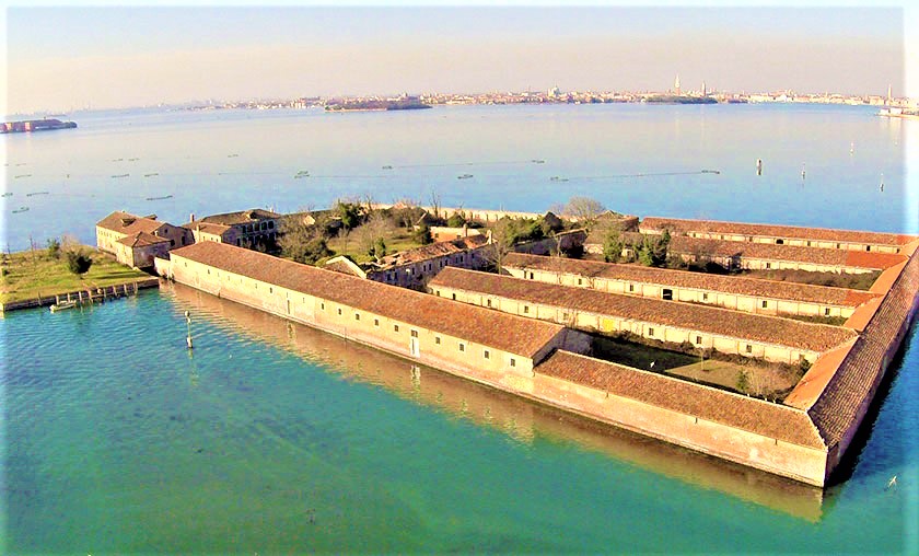 La Serenissima fu pioniera Lazzaretto