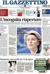 il Gazzettino 8 Aprile