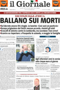 il Giornale 8 Aprile