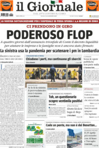 il Giornale 9 aprile