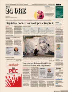 il Sole 24 Ore 8 Aprile