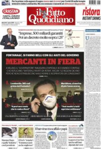 il Fatto 1 Aprile