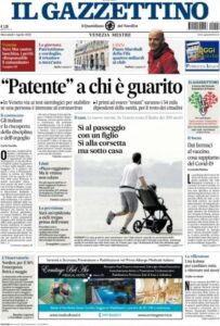 il Gazzettino 1 Aprile