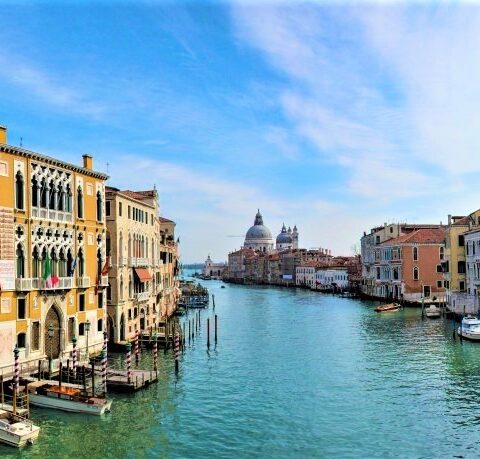 Venezia è deserta Canal Grande