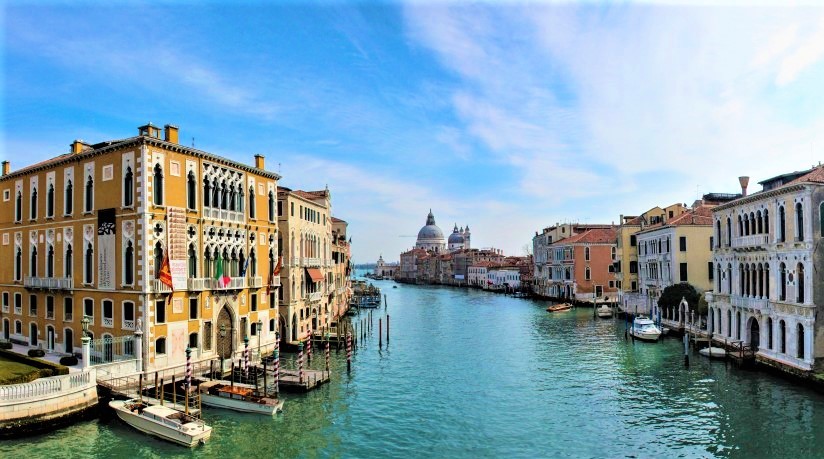 Venezia è deserta Canal Grande