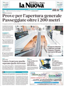 la Nuova Venezia 14 aprile